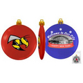 Full Color Direct USA Made Flat Shatterproof Ornaments